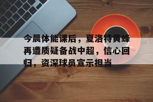 星空体育官网下载入口-今晨体能课后，夏洛特黄蜂再遭质疑备战中超，信心回归，资深球员宣示担当的简单介绍